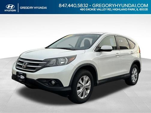 White Diamond Pearl 2014 Honda CR-V EX