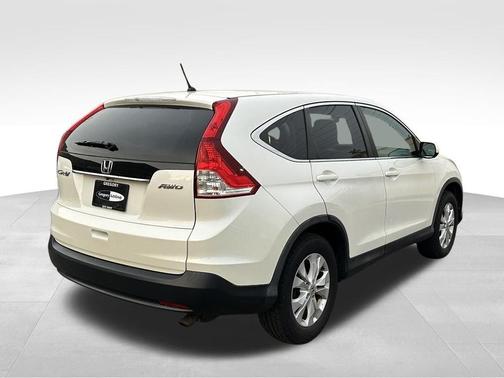 White Diamond Pearl 2014 Honda CR-V EX