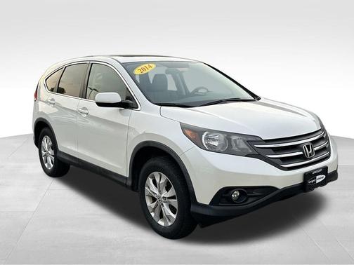White Diamond Pearl 2014 Honda CR-V EX