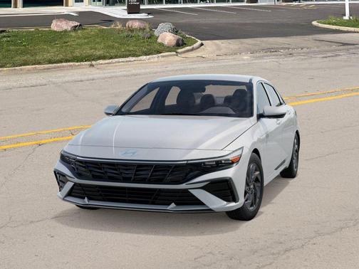 2025 Hyundai ELANTRA HEV Blue