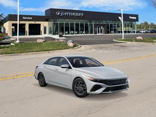 2025 Hyundai ELANTRA HEV Blue