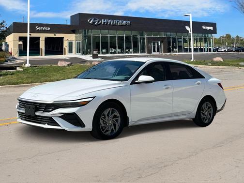 2025 Hyundai ELANTRA HEV Blue