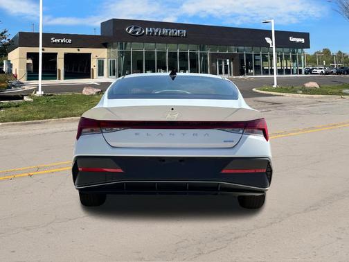 2025 Hyundai ELANTRA HEV Blue