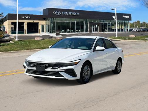 2025 Hyundai ELANTRA HEV Blue