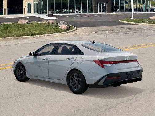 2025 Hyundai ELANTRA HEV Blue