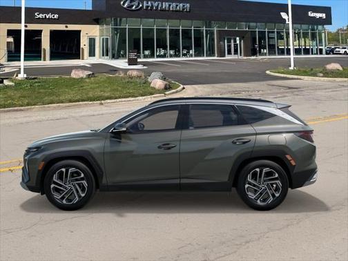 2025 Hyundai TUCSON Limited
