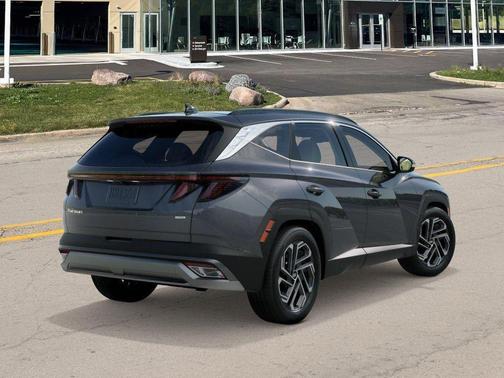Gray 2026 Hyundai TUCSON Limited