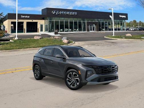 Gray 2026 Hyundai TUCSON Limited