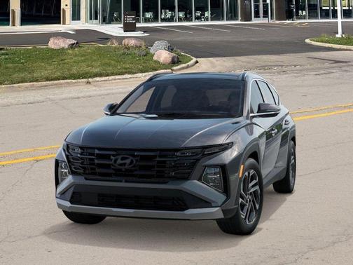 Gray 2026 Hyundai TUCSON Limited