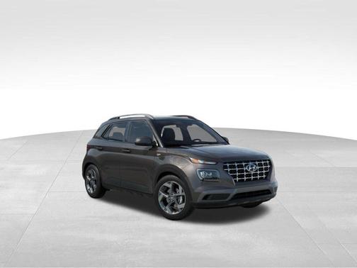 Gray 2025 Hyundai VENUE SEL
