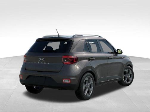 Gray 2025 Hyundai VENUE SEL