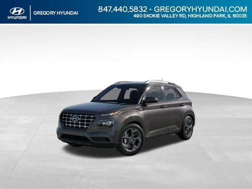 Gray 2025 Hyundai VENUE SEL