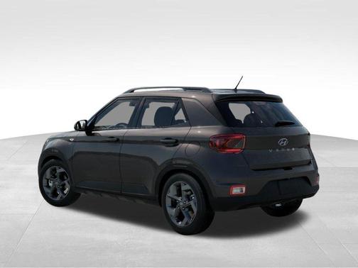 Gray 2025 Hyundai VENUE SEL