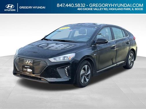 2019 Hyundai IONIQ Hybrid SEL