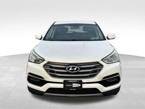 Frost White Pearl 2017 Hyundai Santa Fe Sport 2.4L
