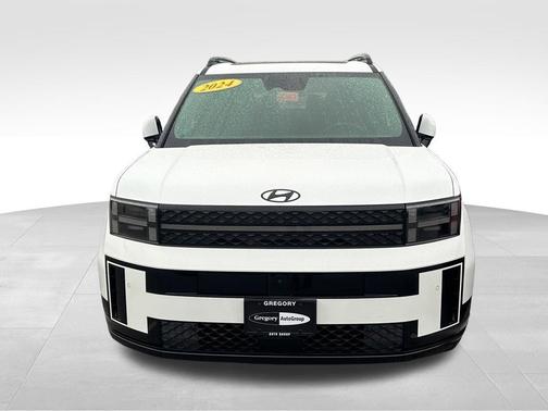 White 2024 Hyundai SANTA FE Calligraphy