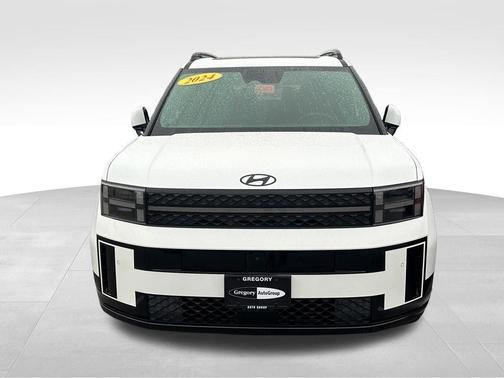 White 2024 Hyundai SANTA FE Calligraphy