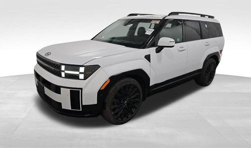 White 2024 Hyundai SANTA FE Calligraphy