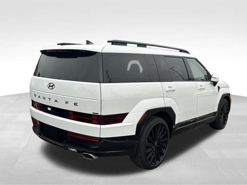 White 2024 Hyundai SANTA FE Calligraphy