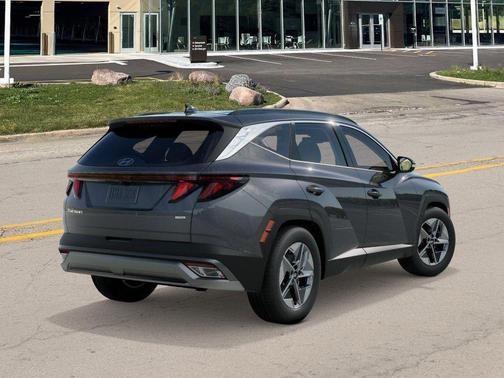 Gray 2026 Hyundai TUCSON SEL