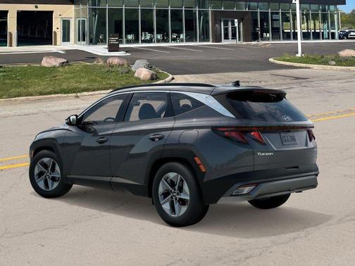 Gray 2026 Hyundai TUCSON SEL