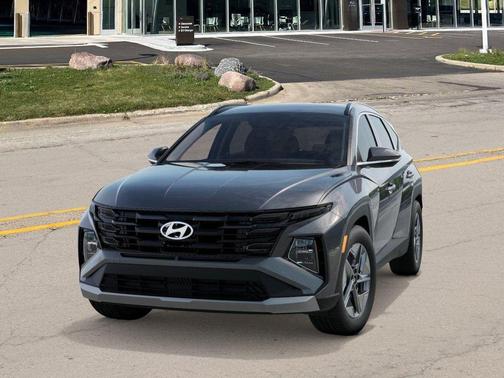 Gray 2026 Hyundai TUCSON SEL