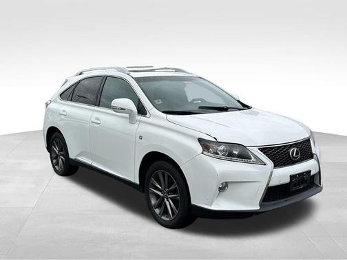 Ultra White 2014 Lexus RX 350 F Sport