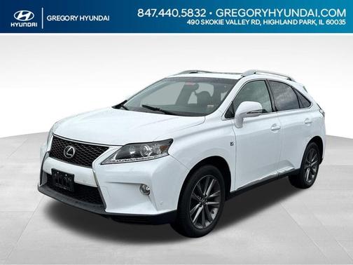 Ultra White 2014 Lexus RX 350 F Sport