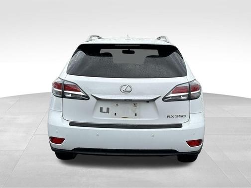 Ultra White 2014 Lexus RX 350 F Sport