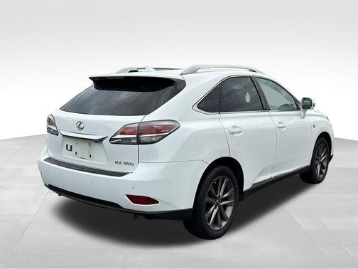 Ultra White 2014 Lexus RX 350 F Sport