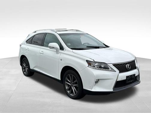 Ultra White 2014 Lexus RX 350 F Sport
