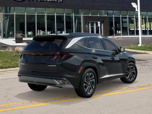 Black 2026 Hyundai TUCSON Hybrid Limited