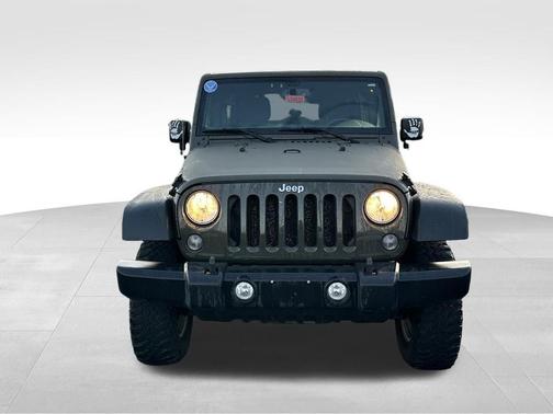 Tank Clearcoat 2016 Jeep Wrangler Unlimited Rubicon