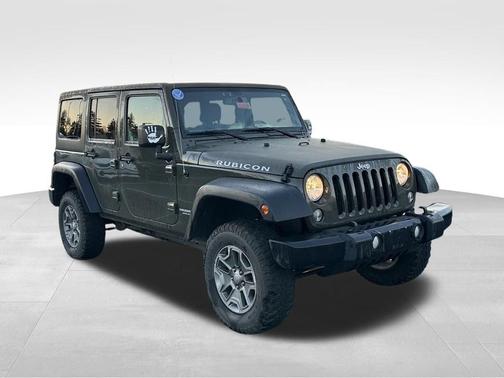 Tank Clearcoat 2016 Jeep Wrangler Unlimited Rubicon