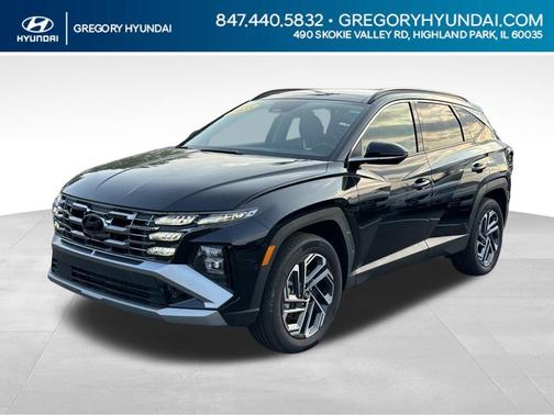 2025 Hyundai TUCSON Hybrid Limited