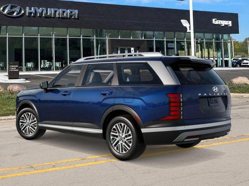 Blue 2026 Hyundai PALISADE SEL