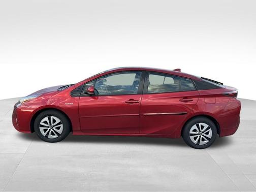 Hypersonic Red 2018 Toyota Prius Four
