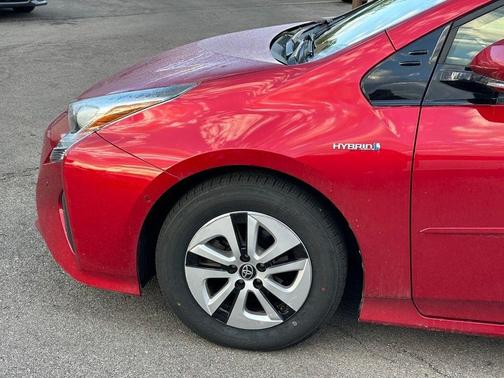 Hypersonic Red 2018 Toyota Prius Four