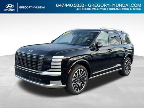 Abyss Black Pearl 2026 Hyundai PALISADE Calligraphy