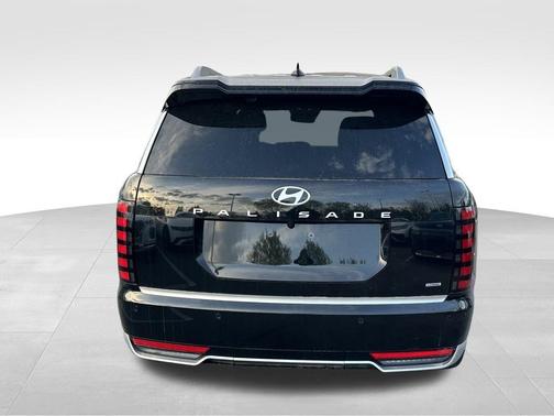 Abyss Black Pearl 2026 Hyundai PALISADE Calligraphy