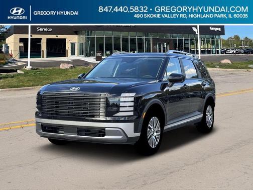 Black 2026 Hyundai Palisade Hybrid SEL 8P