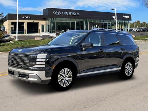 Black 2026 Hyundai Palisade Hybrid SEL 8P