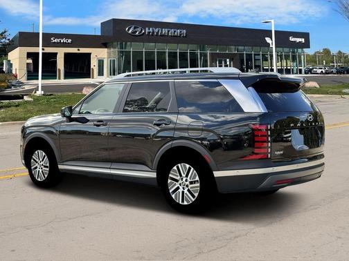 Black 2026 Hyundai Palisade Hybrid SEL 8P
