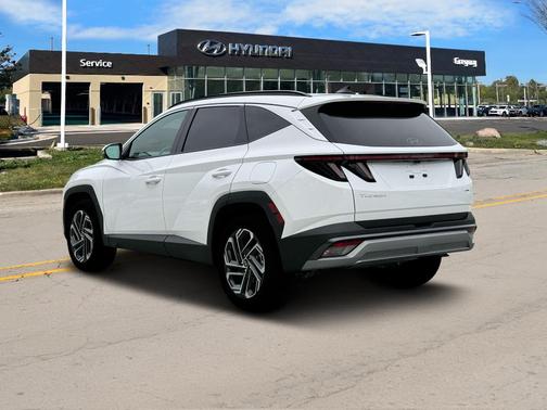 2025 Hyundai TUCSON Limited