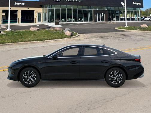 2026 Hyundai SONATA Hybrid Blue