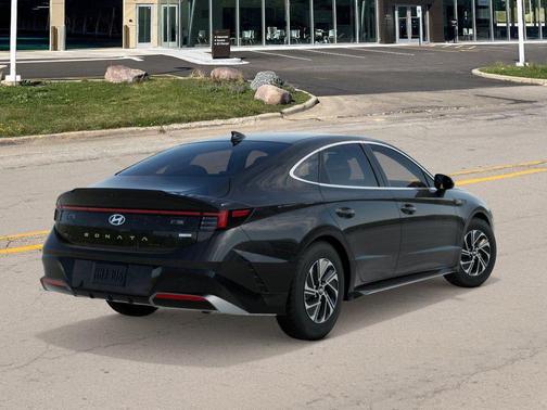 2026 Hyundai SONATA Hybrid Blue