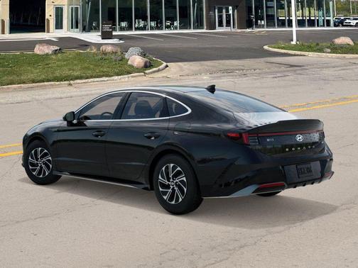 2026 Hyundai SONATA Hybrid Blue