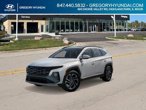 2026 Hyundai TUCSON Limited