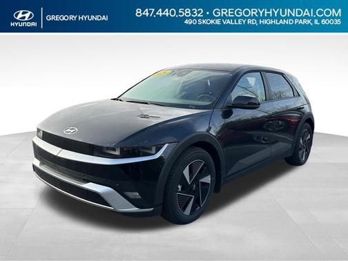 Black 2026 Hyundai IONIQ 5 SEL