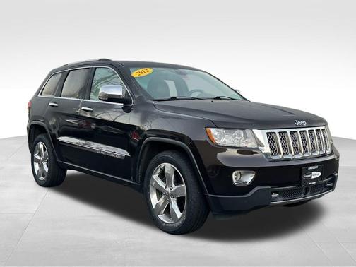 2012 Jeep Grand Cherokee Overland